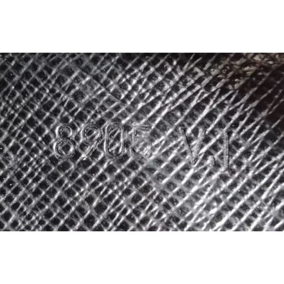 Louis Vuitton St Cloud Shoulder Crossbody Blue Leather 8905VI - Picture 9 of 9